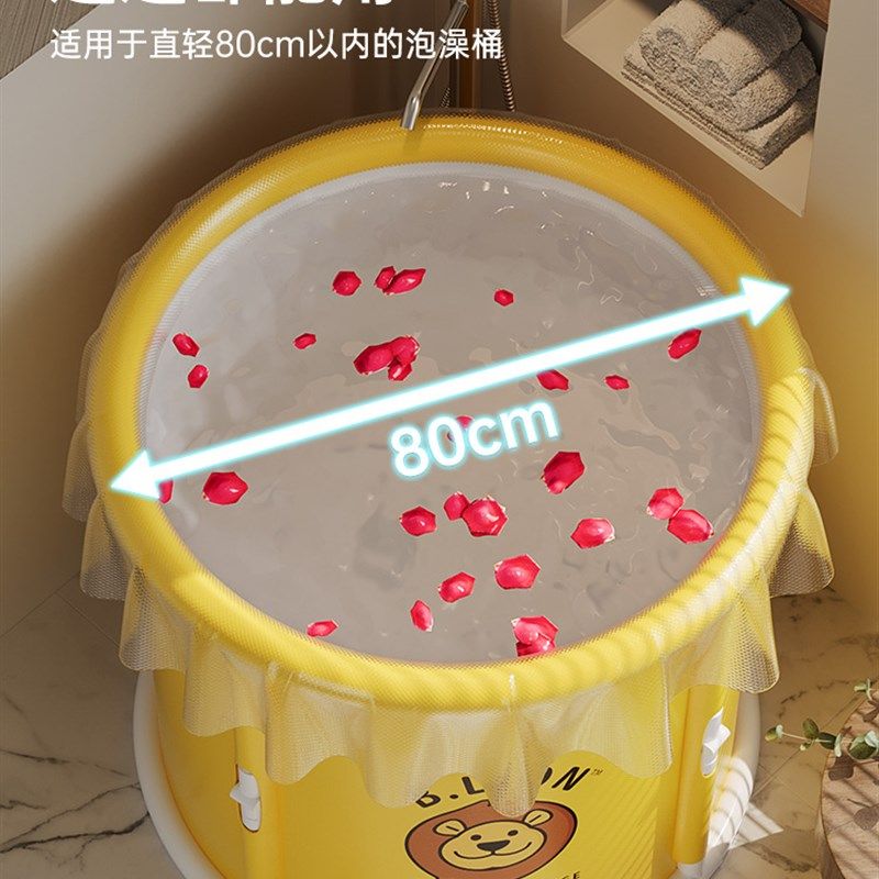 浴桶一次性泡澡袋加厚浴袋大号超大酒店旅行成人洗澡桶塑料袋袋子