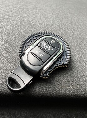 mini奥利奥钥匙套卡通cooper迷你钥匙壳countryman扣f54f55f56F60