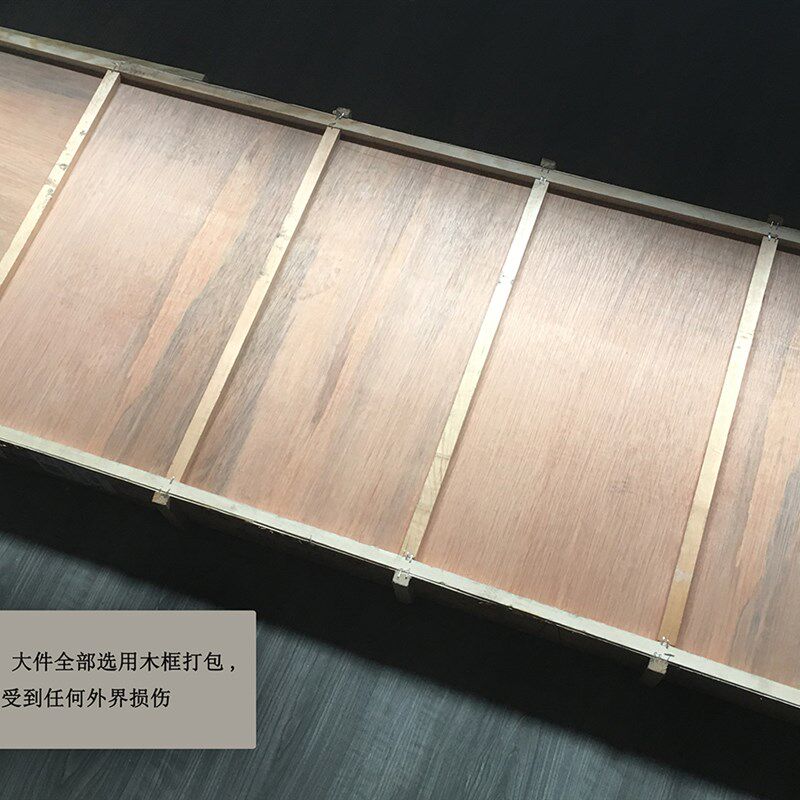 瑞鹤图茶室 茶馆书画 新中式实木装饰画 宋画装裱定制 禅意客厅画