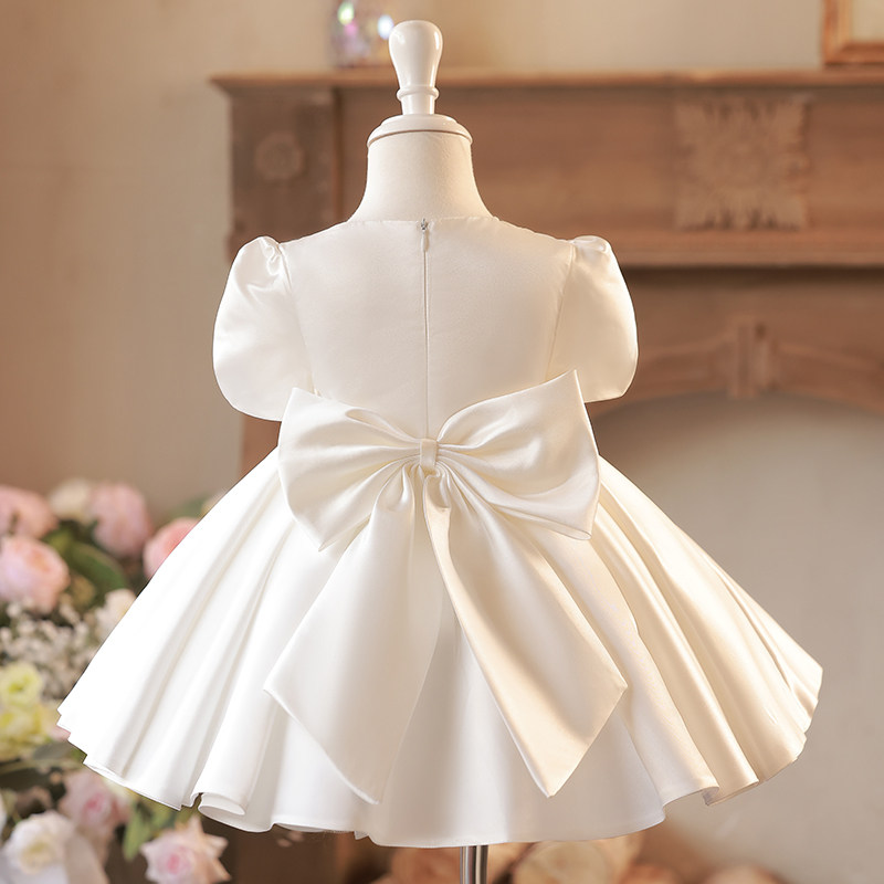 儿童礼服公主裙女童高端礼服主持人钢琴演出服花童婚礼小女孩礼服