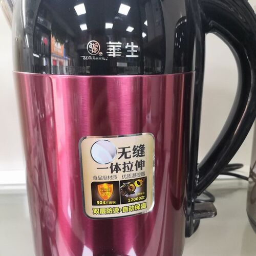 保温壶小型暖壶不锈钢热水壶家用304保温焖茶办公室泡茶WS-9008B
