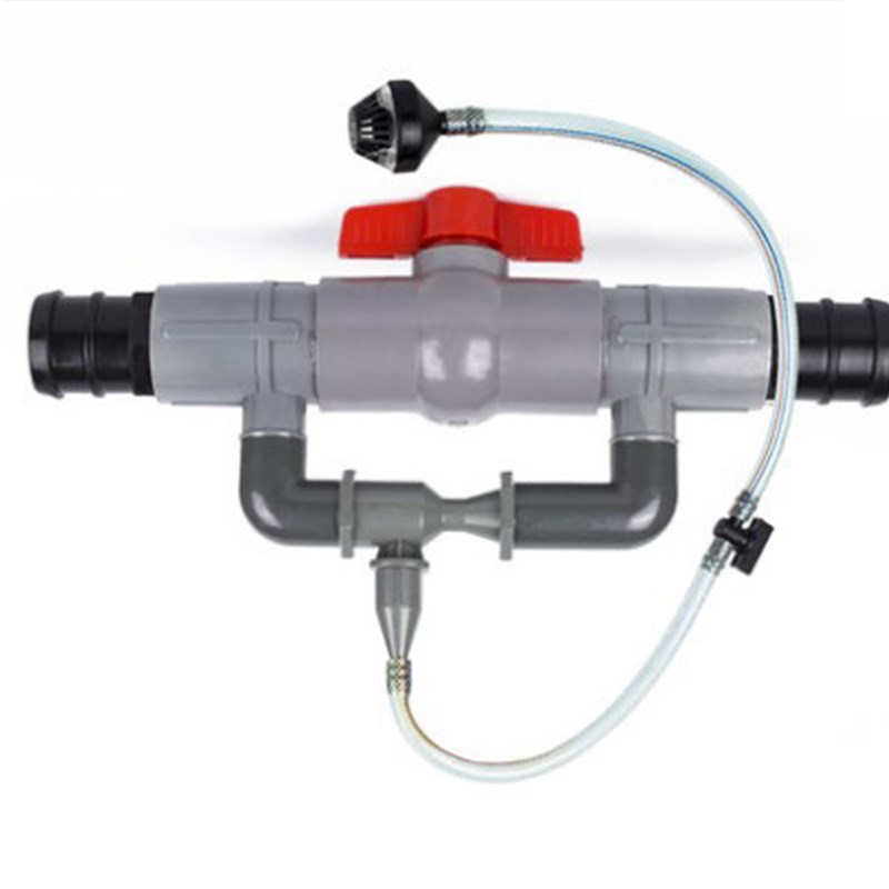 PE/PVC文丘里软管接头施肥器滴灌过滤器吸肥器过滤器水肥一体化