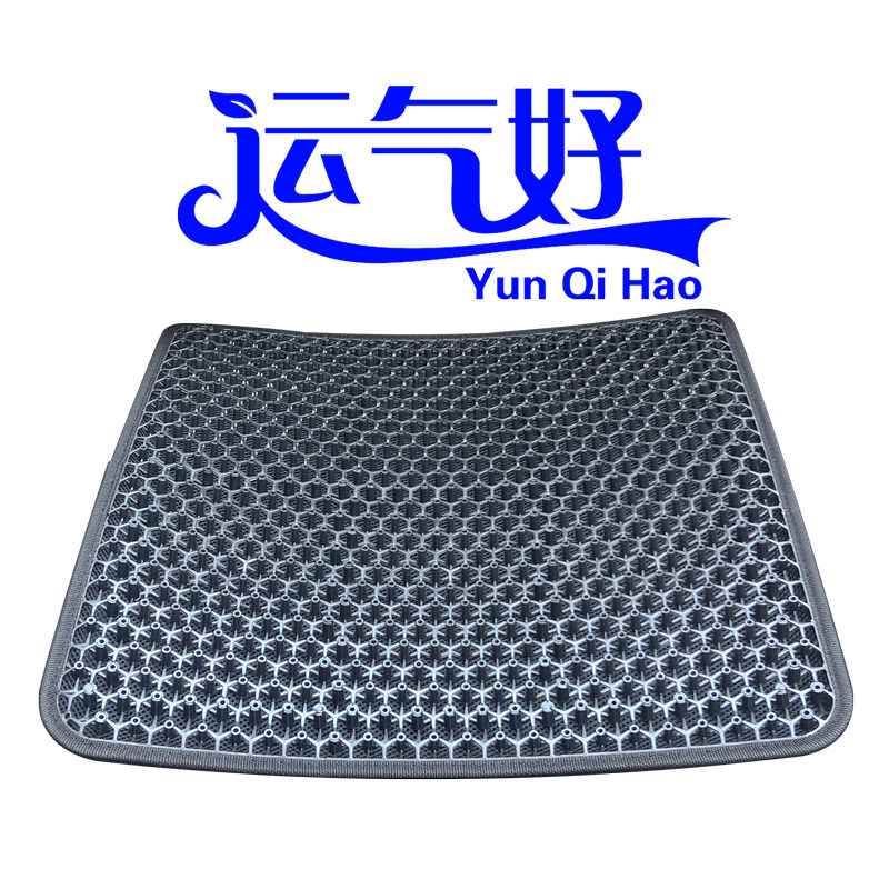 运气好汽车坐垫通风隔热单片夏季镂空凉垫车垫透气座垫靠背气流垫