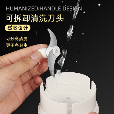 迷你压蒜捣蒜泥神器手动蒜泥器姜末蒜末粉碎器家用小型搅蒜搅碎机