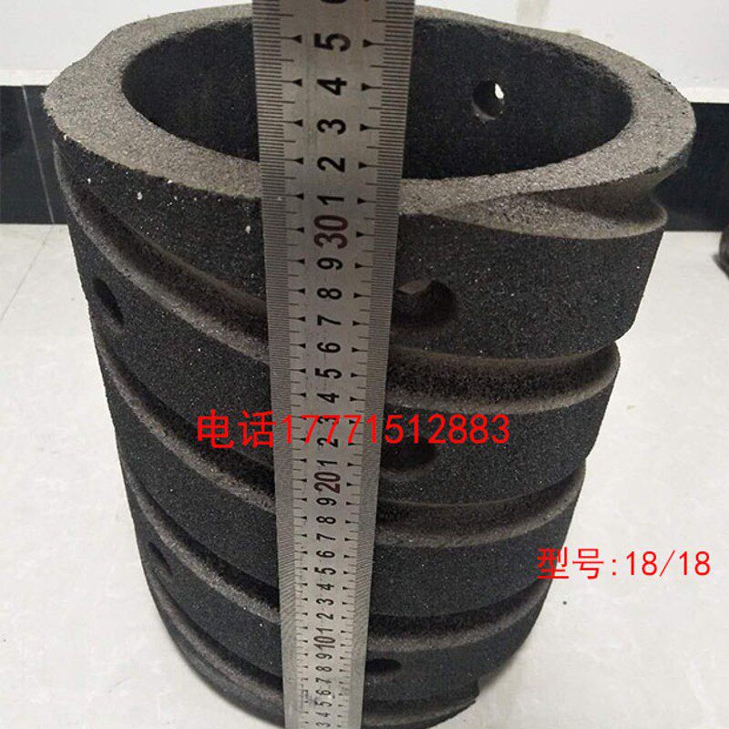 15型打米机砂辊金刚砂碾米机配件砂轮粮机配件砂辊大米抛光砂辊