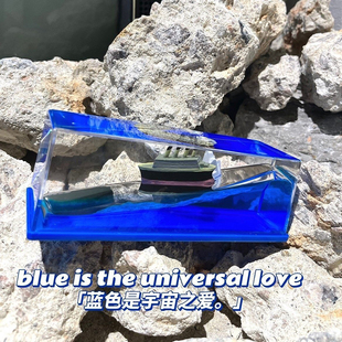 邮轮流体漂流瓶游轮汽车桌面摆件游船泰坦尼克号不会翻的轮船车载