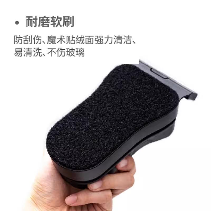 迈光翻利宝磁力刷鱼缸刷大中小号翻转强磁力藻刀刮刀清洁磁刷缸擦