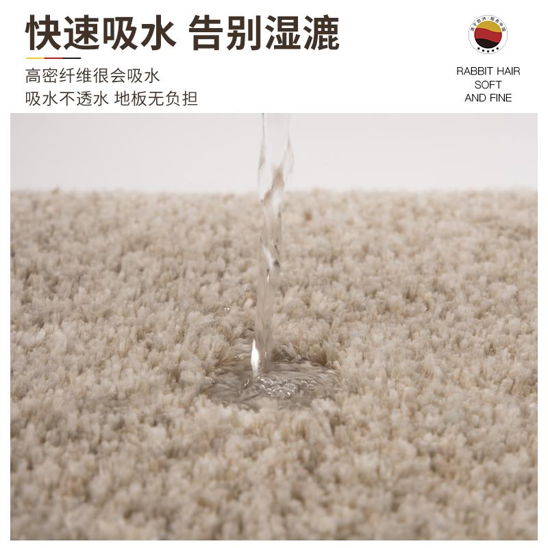 法乐居浴室吸水地垫卫生间门口客厅卧室地毯酒店地巾加厚防滑脚垫