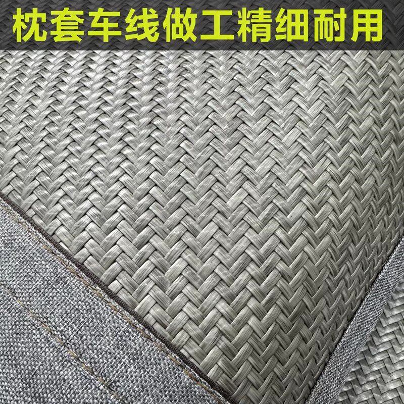 2026新款加厚藤席凉席夏季三件套可水洗1.8米软床席直筒可折叠1.5