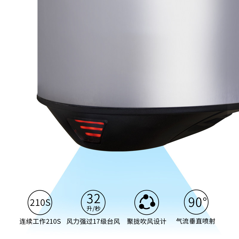 网红迷你小串糖葫芦山楂水果烘干机自动感应烘手机新款桌面型专利