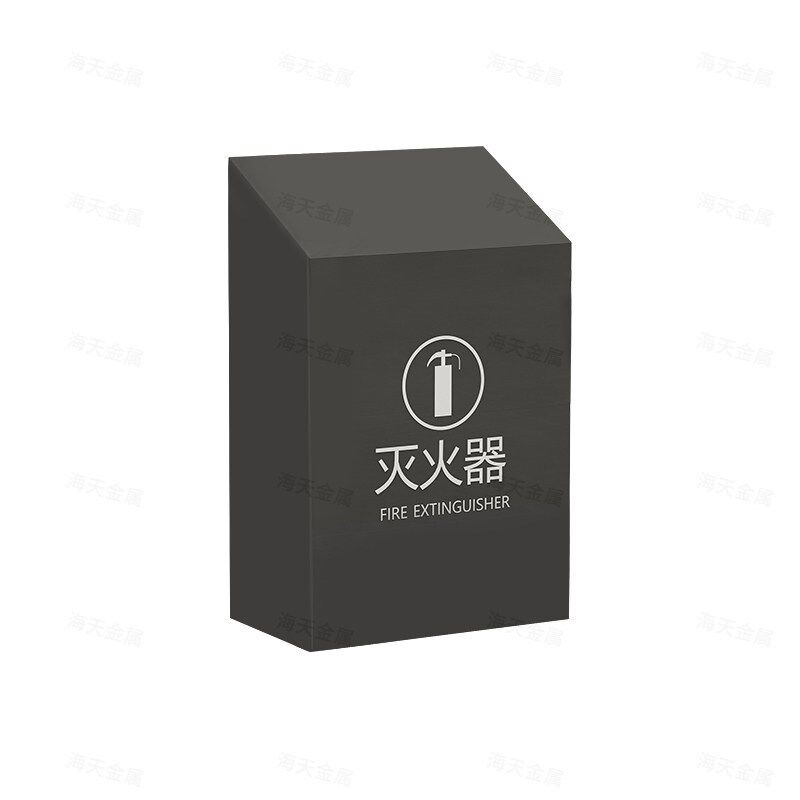 不锈钢4公斤专用灭火器箱子2祇装饰遮挡5公斤消防放置收纳支架子