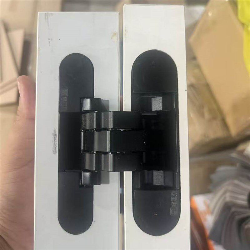 隐形门外开门合页护墙板18MM偏轴暗藏三维可调暗门合页大间距铰链