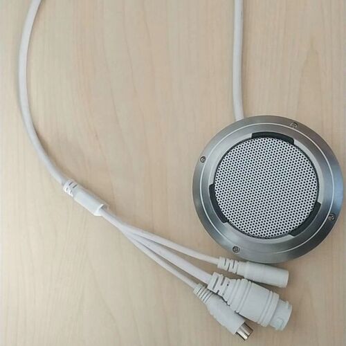 网络拾音器FH-400ST监控拾音器采集声音录音数字降噪声音复合