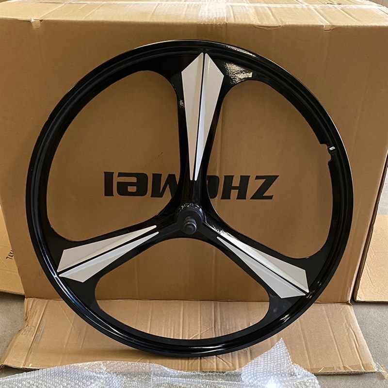 纯镁合金24寸26寸27.5寸29寸/700c优质 三刀一体轮碟煞登山车轮组