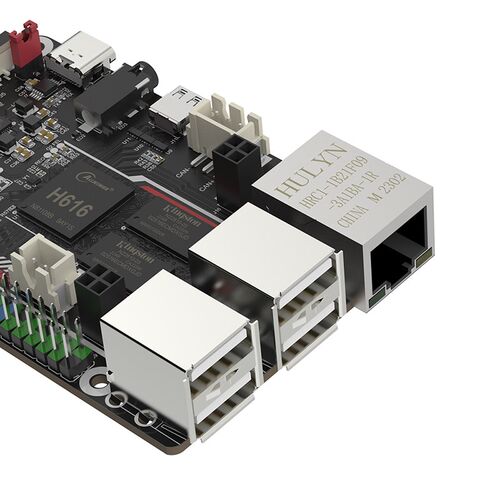 BTT PI开发板Klipper上位机全志H616平替树莓派3B主板linux单片机
