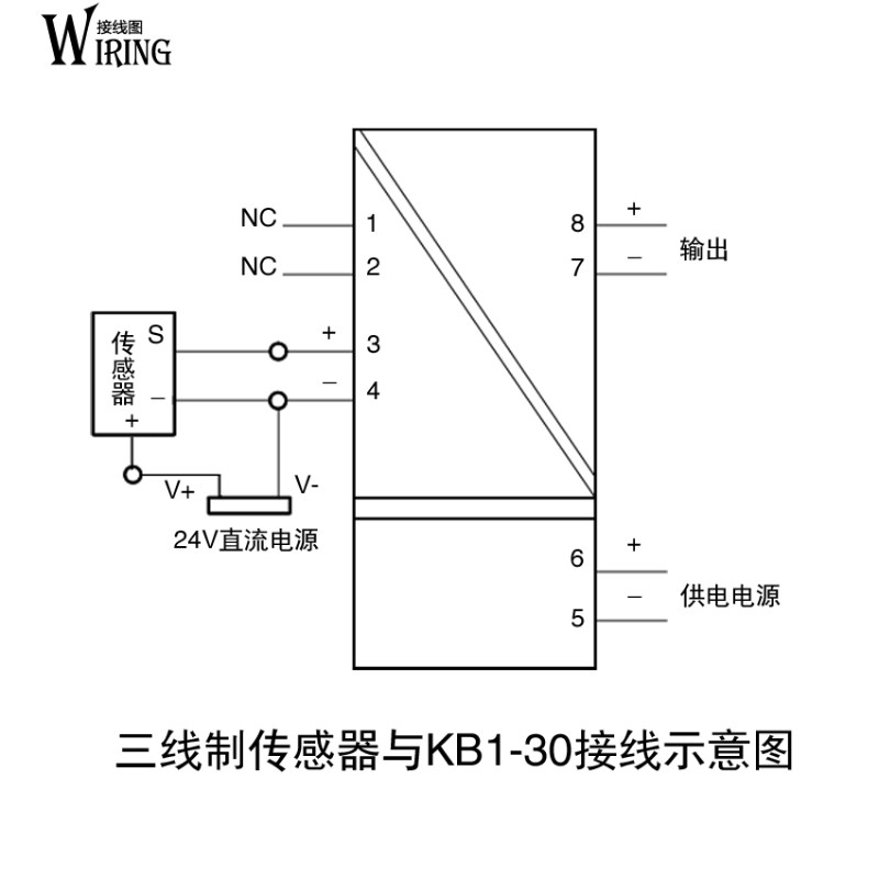 4-20mA转0-10V隔离器电流电压转换模块模拟量信号变送器DC24V供电