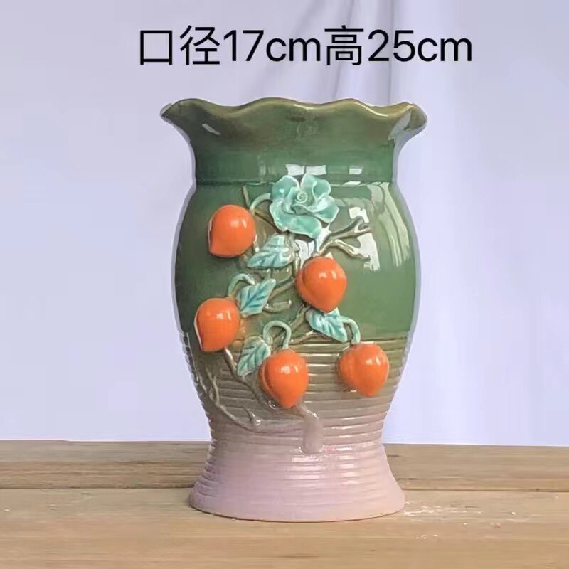 多肉花盆老桩大号特价清仓复古创意大口径粗陶透气肉肉植物盆包邮