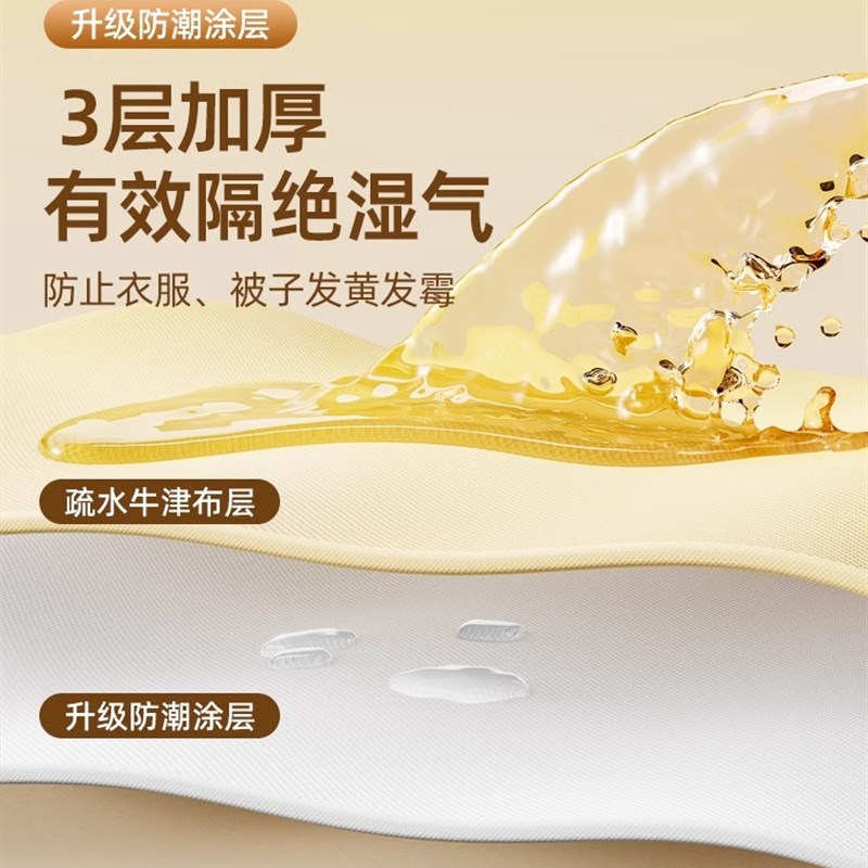 采购产品泰利衣服收纳盒家用牛津布盒衣服被子收纳盒折叠组织者收