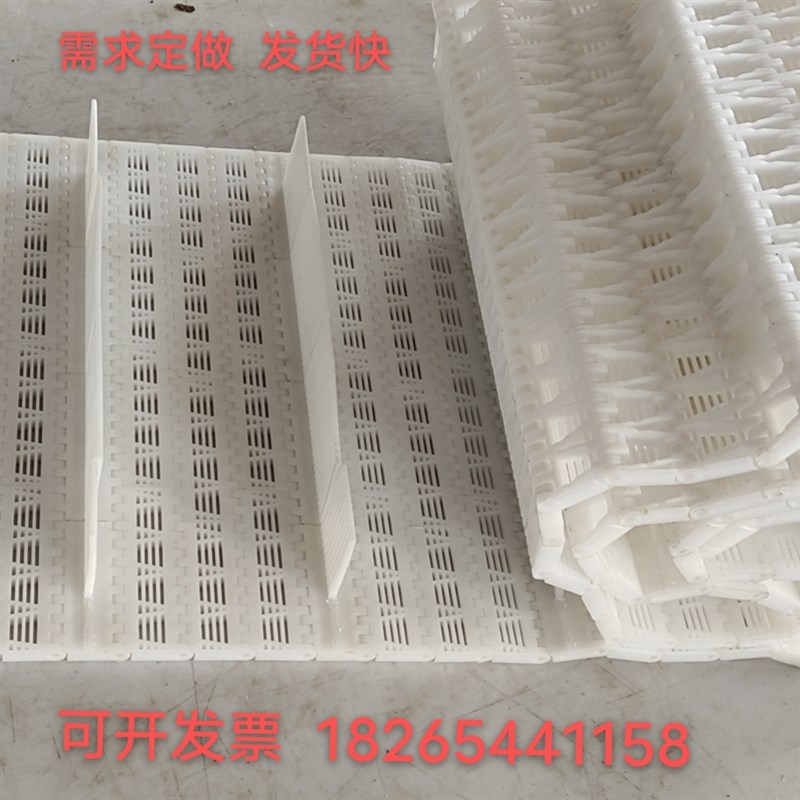塑料链板输送带可定制耐高温食品级流水线尼龙网带网链传动带厂家