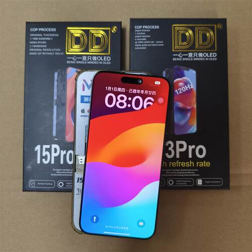 适用13Pro 15Promax 15pro 16 14pro 14promax液晶显示DD屏幕总成