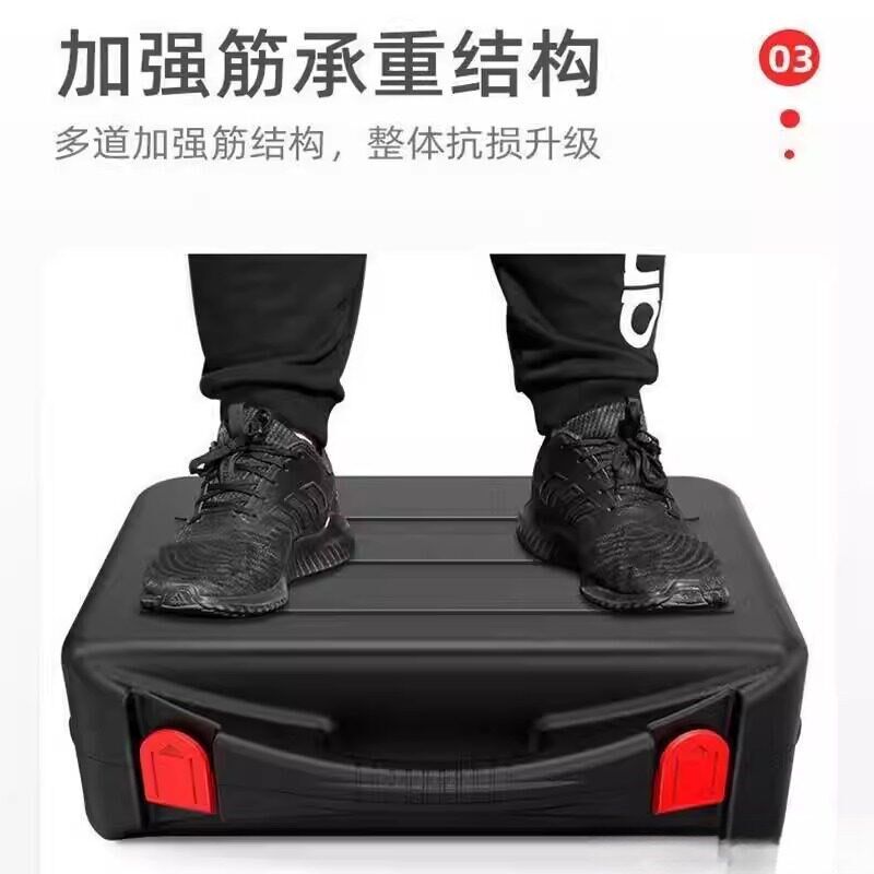 电焊机五金工具箱可携式200迷你款电焊机塑料箱工具收纳箱