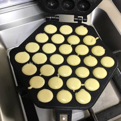 家用蛋仔机模具商用电热燃气鸡蛋仔机模板不粘烘培机QQ蛋仔饼机器