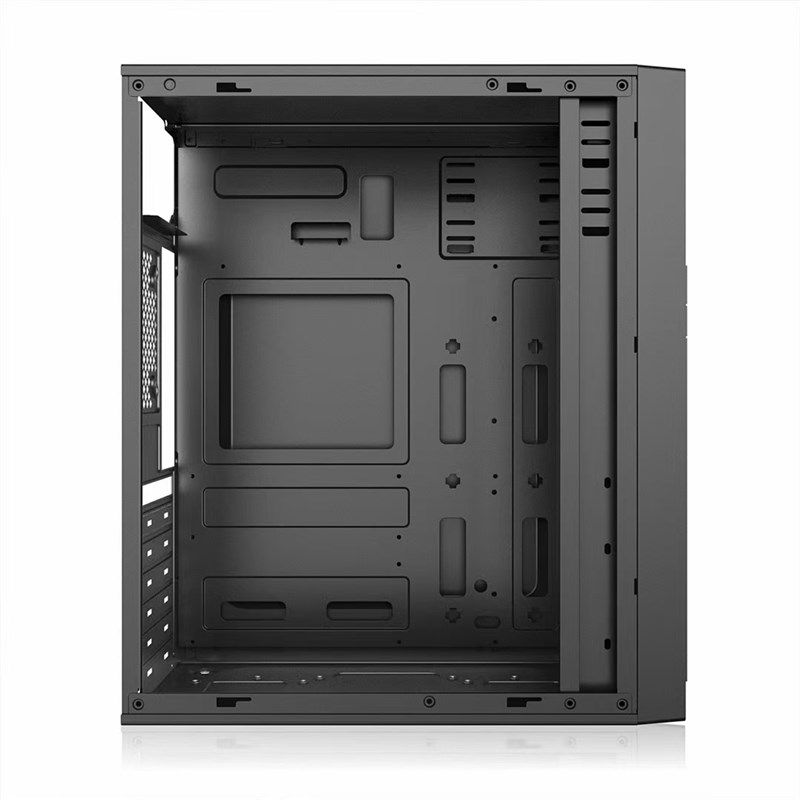 灯条ATX台式电脑侧透USB3.0游戏diy大小主机空机箱电源背走线