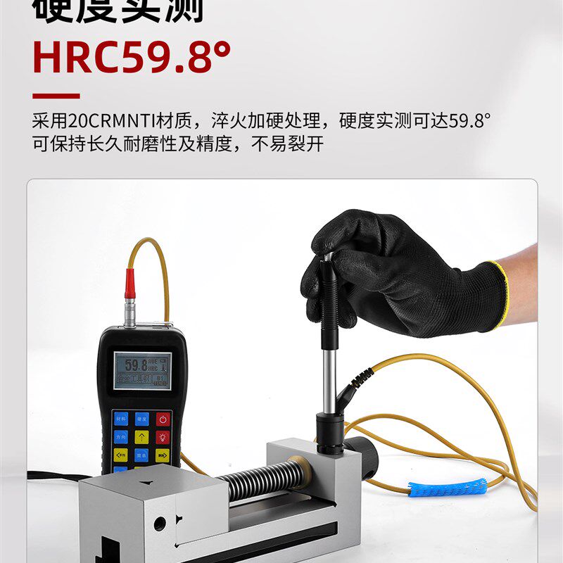 QGG高精密平口钳磨床机用小型夹具批士台虎钳夹钳高精度工具钢款