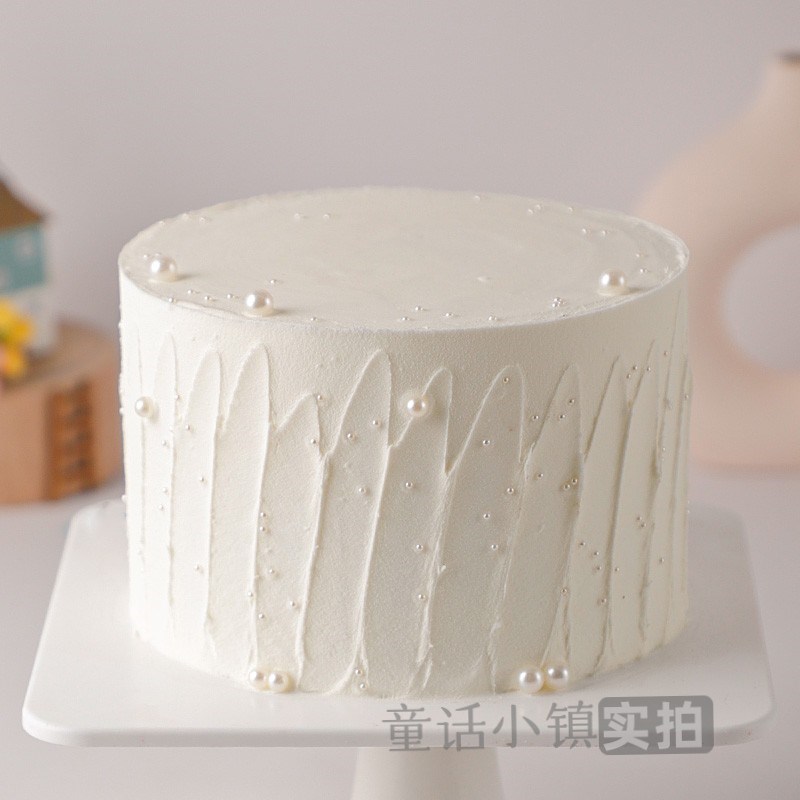 蛋糕模型仿真2026新款网红流行塑胶DIY蛋糕胚自主设计橱窗样品