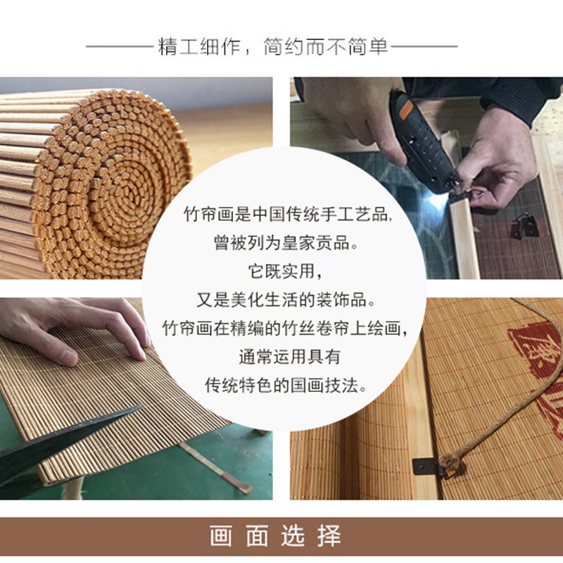 十大名医挂画中医养生馆理疗馆诊所装饰画华佗扁鹊张仲景画像壁画