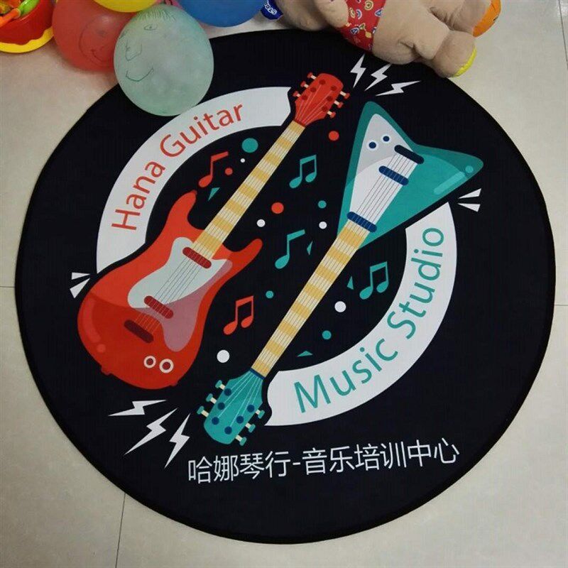 琴歌房架子爵士电子鼓地垫吉他钢琴电脑椅凳脚垫音乐地毯吸音减震