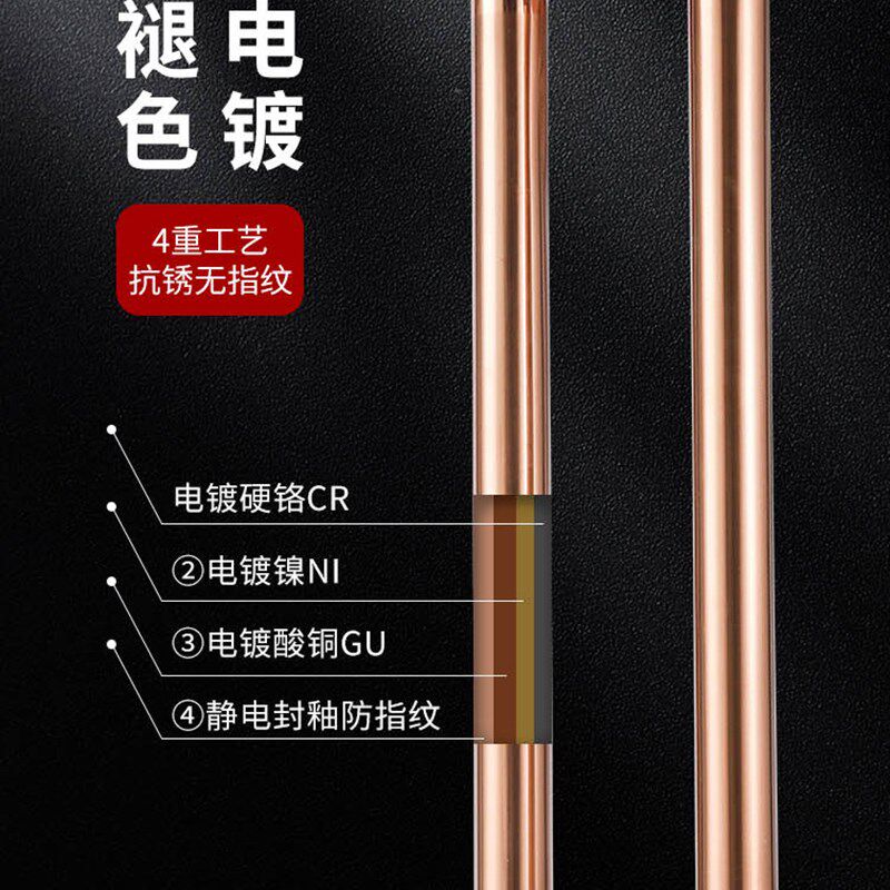 玻璃门拉手斜脚木门拉手门把手加厚不锈钢门拉手玻璃门防盗大拉手