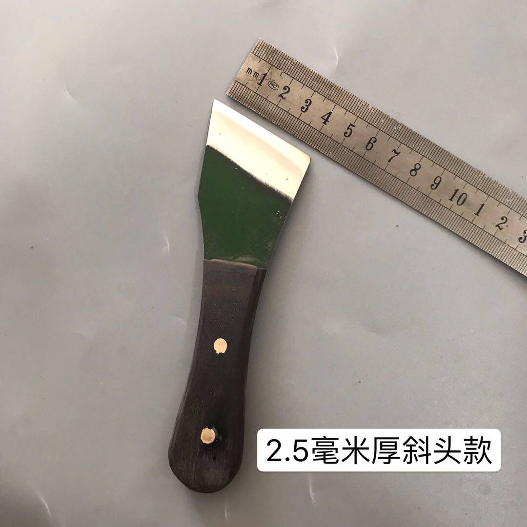 手工w18老锯条金蝉子嫁接刀芽接刀嫁接工具木质芽接刀锋钢嫁接刀