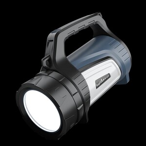 神火探照灯家用led强光室外远射大功率手提M16充电超亮户外手电筒