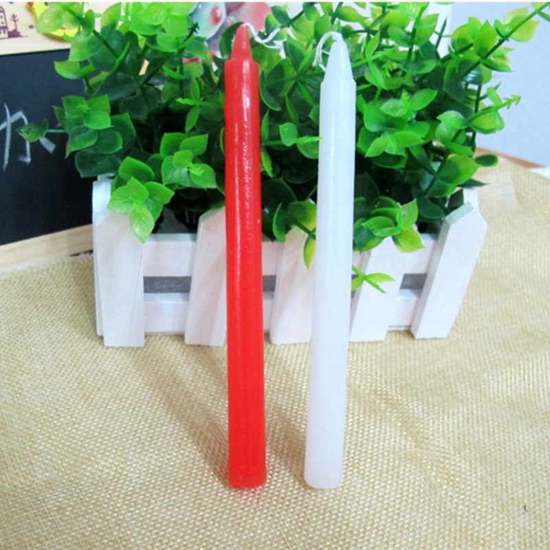蜡烛白色蜡烛家用蜡烛照明日用普通蜡烛节庆蜡烛无烟应急200支大
