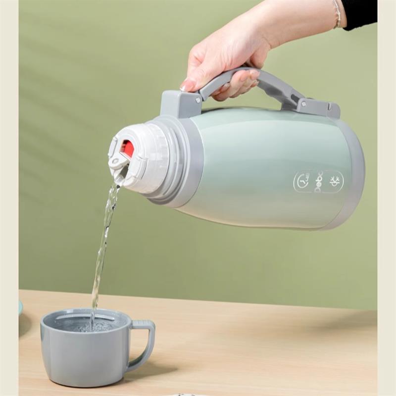 旅行壶保温保冷壶316不锈钢泡茶壶1.6L运动水壶48小时锁温双盖