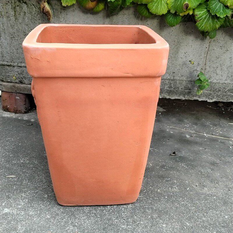 清仓包邮庭院大号陶罐景观土陶粗陶红陶花盆花瓶摆件陶瓷大码陶盆