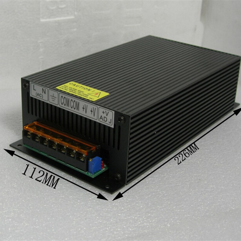 500W可调开关电源0-220V 0-250V 0-300V交流转直流变压器特价
