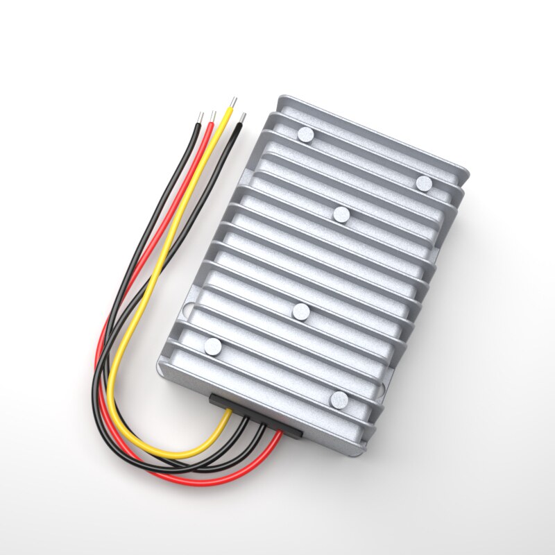 电动车电源转换器12V24V48V60V72V80V100V转5V12V24V直流降压模块