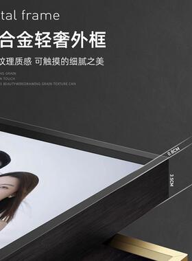 婚纱照相框定制洗照片放大挂墙卧室床头结婚照相片全家福打印制作