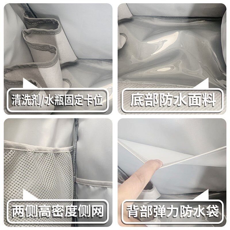 定制家政保洁专用工具包套装开荒清洁家电维修专用双肩拉杆收纳包