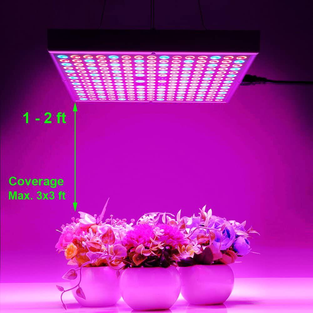 225灯全光谱植物生长补光灯叶菜青菜组培灯层架多肉成长灯45W