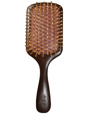 牛老爹气囊梳气垫梳女士专用长发头部头皮木梳子卷发顺发大板按摩