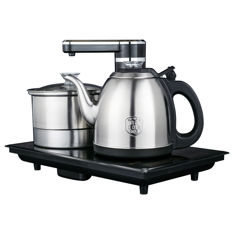 23*37电磁茶炉全自动上水三合一茶具套装烧水壶泡茶电磁炉