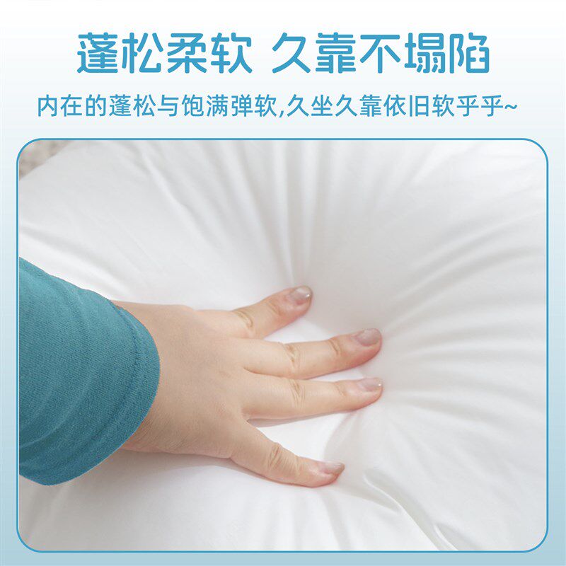 沙发客厅抱枕靠枕小狗男孩枕头儿童睡觉新款蓝色卡通床头靠垫