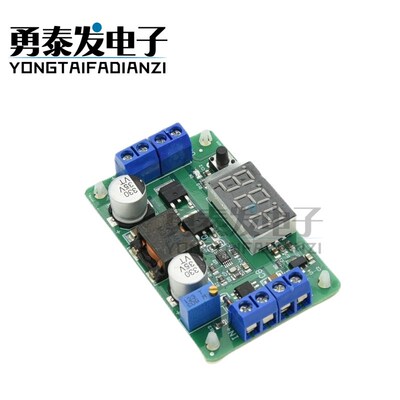 LTC1871升压模块3.5~30V 100W 带双路显示电压表 超LM2577