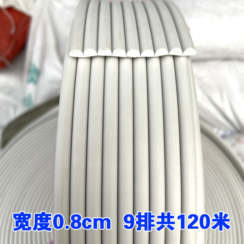 欧式墙面pu仿石膏线条吊顶线背景墙边框装饰造型半圆麻花线条自粘