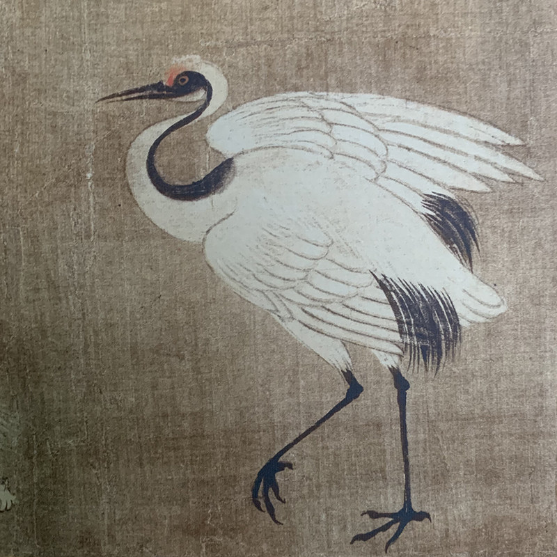 簪花仕女图十大传世名画国画人物画中国风装饰画办公室字画挂画