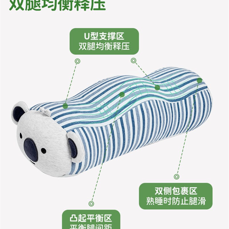 乐瓜垫脚枕头曲垫孕妇抬高腿垫老人仰睡抬腿垫床上睡觉专用神器