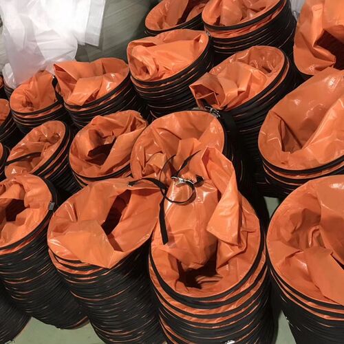 PVC帆布伸缩软管通风管道排风管风机软连接烟道排烟排气高温风管